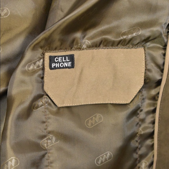 Ritz Carlton Monterey Club Men’s Suede Windbreaker - Picture 10 of 12